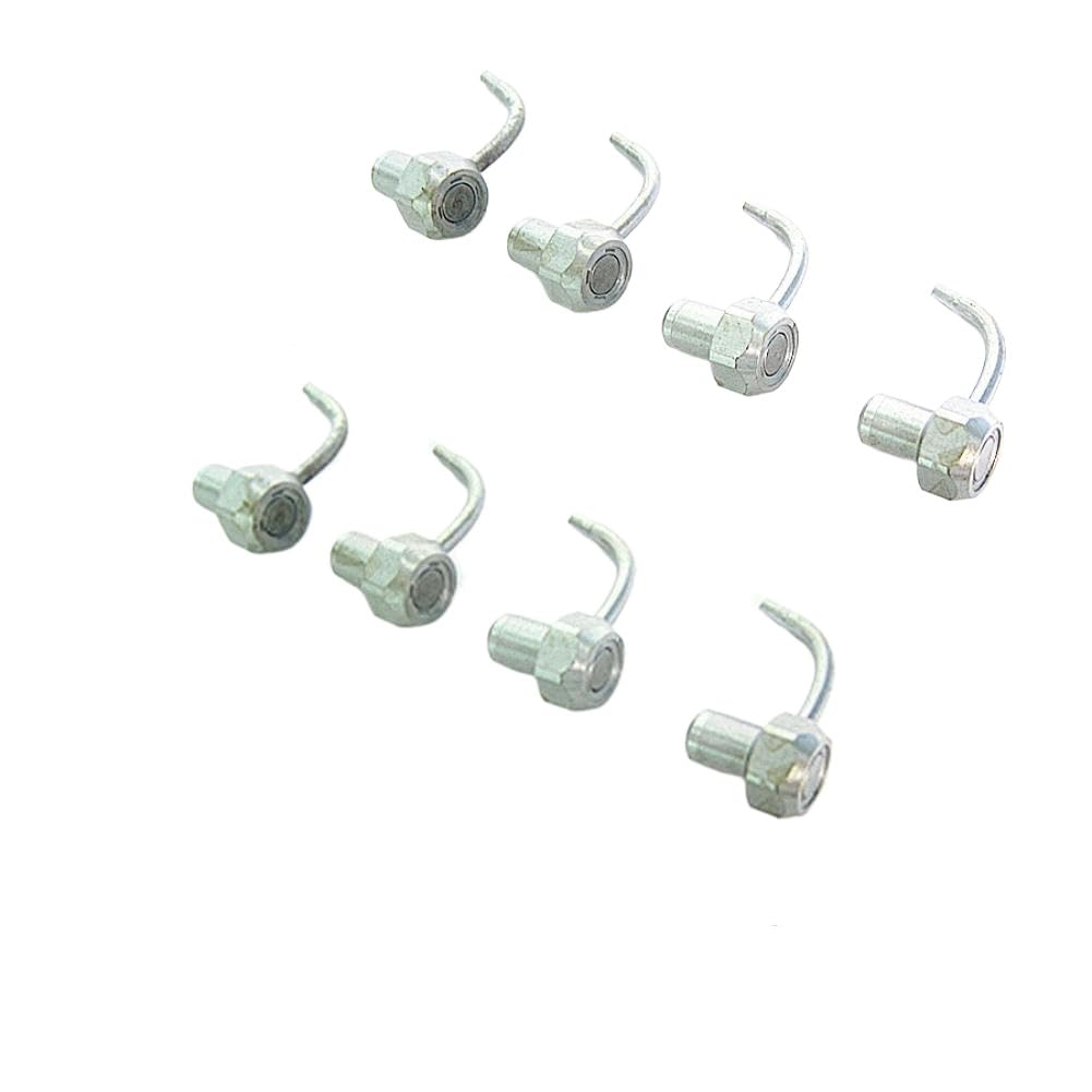 Arvavrvrd 8 Pcs Engine Oil Injector Nozzle Fs01-10-580A Compatible With Mazda 323 Family Protege Bj 1.8 Premacy Haima 3 Freema H2 483Q(8 Pcs)