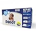 Dodot Sensitive Kit nouveau-né : 44 couches Taille 1 (2-5 kg) + 39 couches Taille 2 (4-8 kg) + 96 lingettes Aqua Pure