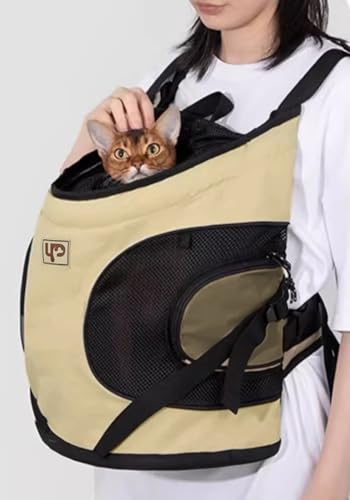 Mochila De Costas Grande Canguru Luxo Transporte PET Petbuco para cães e gatos