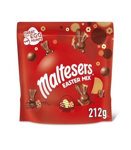 Maltesers Milk Chocolate Easter Bunnies Bag 212g