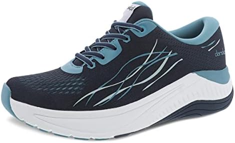 Dansko Women's Pace Navy Walking Shoe 7.5-8 M US - Added Support and Comfort