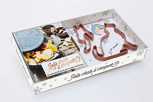 Télécharger Jolis chats à croquer: 20 recettes de jolis biscuits pour un goûter chat-l'heureux Gratuit