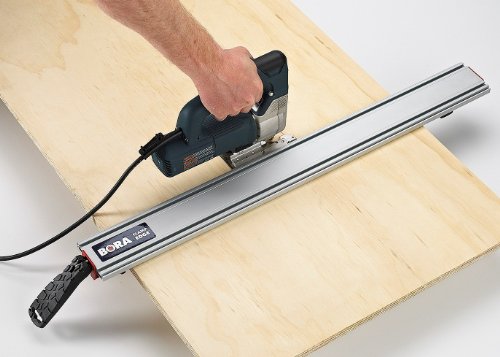 Bora 541024 Clamp Edge Power Tool Guide, 24-Inch; Straight Edge For Circular Saws, Jig Saws And Routers #TOP5