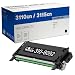 Do it Wiser Compatible High Yield Toner Cartridge Replacement for Dell 3110 3110cn 3115 3115cn Black