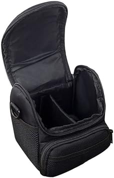 Digital Camera Bag Sony Alpha  6400 SLR Camera Bag with Shoulder Belt SLR Camera Case Cute Stylish Simple SLR Girls Boys Unisex Sony Alpha