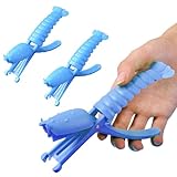 Herramienta Para Pelar Langostinos,Pelador De Langostinos Antideslizante | Herramienta para Pelar Doméstica - Para Adultos, Niños, Cocina, Camping, Barbacoa, Cocción, Culinario, Mariscos,