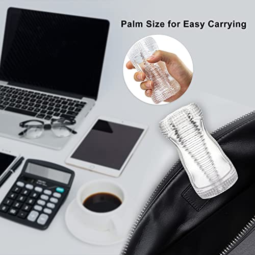 Male Masturbator Cup Sex Toys For Men, Lugaga Blowjob Stroker Sleeve Stimulator For Man Masturbation, Portable Pocket Pussy For Penis Stimulation #TOP4