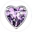 B.February(Amethyst)-Heart Cut