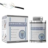 125ml Liquid Rubber,Black Liquid Insulation Tape,Waterproof Insulation Glue,Liq/uid Insulating Tape,Cable Repair Paste,Liq/uid Electrical Tape,Waterproof Sealant,Instant Leak-Sealing Performance