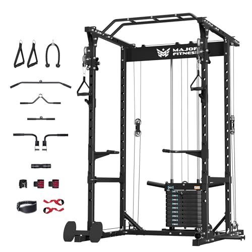 MAJOR FITNESS Drone1 Power Cage for Home Gym