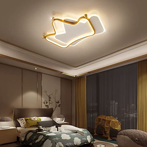 Plafonnier LED 35W lampes modernes ultra-minces éclairage salon
