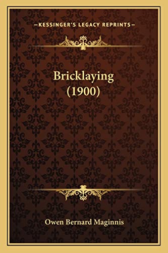 Bricklaying (1900)