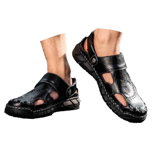 Sandales d'été légères homme pour marcher sans douleur et sans glisser