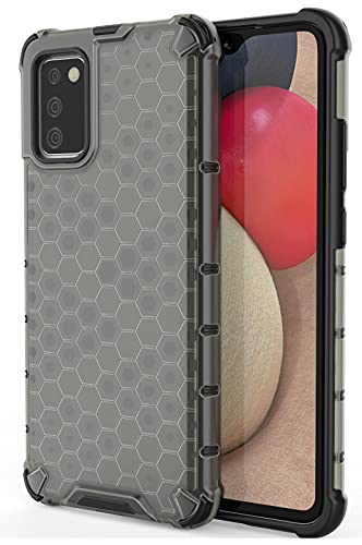Image of Glasgow Back Case Cover Designed for Samsung Galaxy A02s - Black