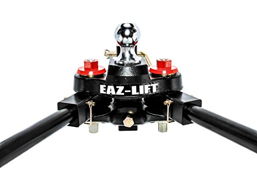 Eaz Lift 48703 Trekker Weight Distributing Hitch With Adaptive Sway Control - 1000 Lb. Weight Rating #TOP3