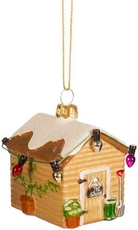 Sass & Belle Mini Shed Shaped Bauble