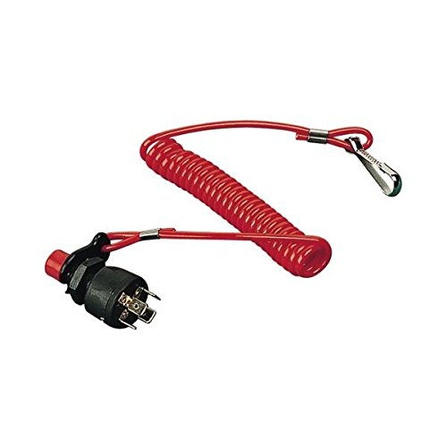 Amazon.com: 2 X Sea Dog 420488-1 Kill Switch with Lanyard : Automotive