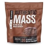 Jacked Factory Authentic Mass Gainer - Chocolate Flavor - 4.4LB