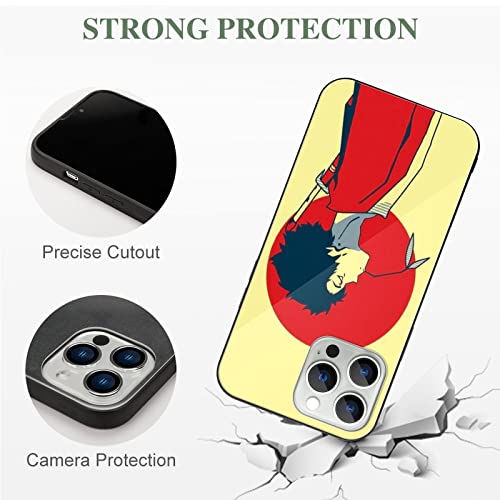 Cover For Iphone 13 Pro Phone Case Silicone Tpu +Glass Tempered Glass Back Anime Mugen Samurai Champloo Phone Cases #TOP3