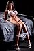 Sexy Full Size Beautiful Women 1/1 Life Size Sexy Girl Totally Naked Hot Women Perfect Companion for Life Size Lifelike Man's Partner Elastic Skin CC