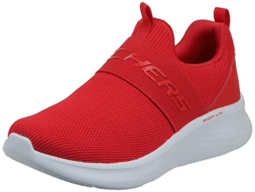 Skechers Womens Skech-LITE PRO RED Sneaker - 3 UK (6 US) (149944) (B0BM64T58H) Amazon Price History, Amazon Price Tracker