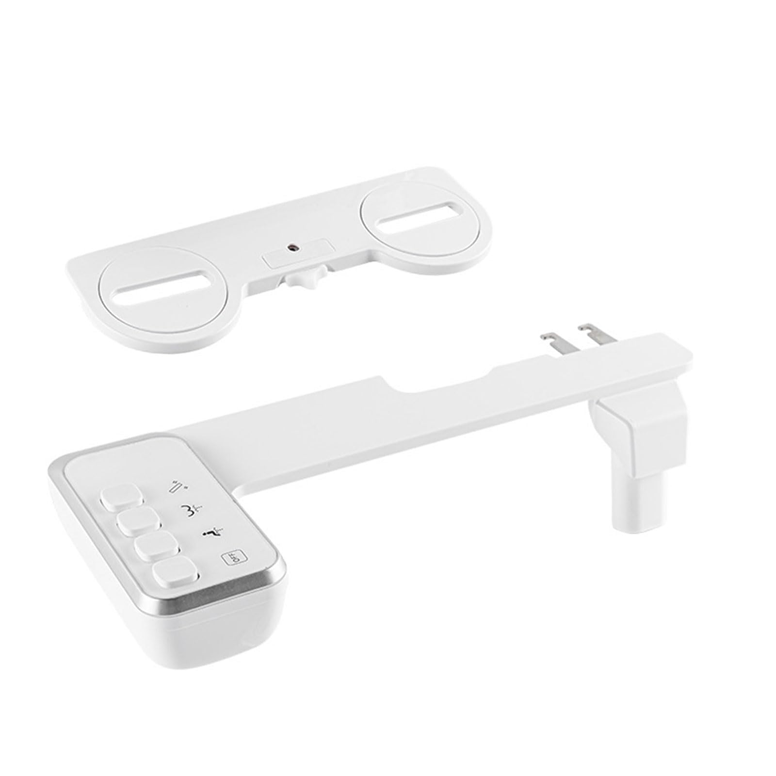 Bidet Attachment None Electricity Needed Adjustable Water Pressure Toilet Seat Attachment Folding Nozzle Simple to Use Bidet Toilet Sprayer