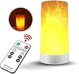 led feuer lampe / fire lamp / fackel effekt von ero lichttechnik 🔥 SCHWERKRAFT SENSOR - Stellt man die Lampe auf den Kopf, so passt sich die Feuer-Simulation dementsprechend an. Durch den praktischen Magneten auf der Unterseite der Lampe, kannst du Flame auch ganz einfach kopfüber an magnetischen Flächen anbringen.