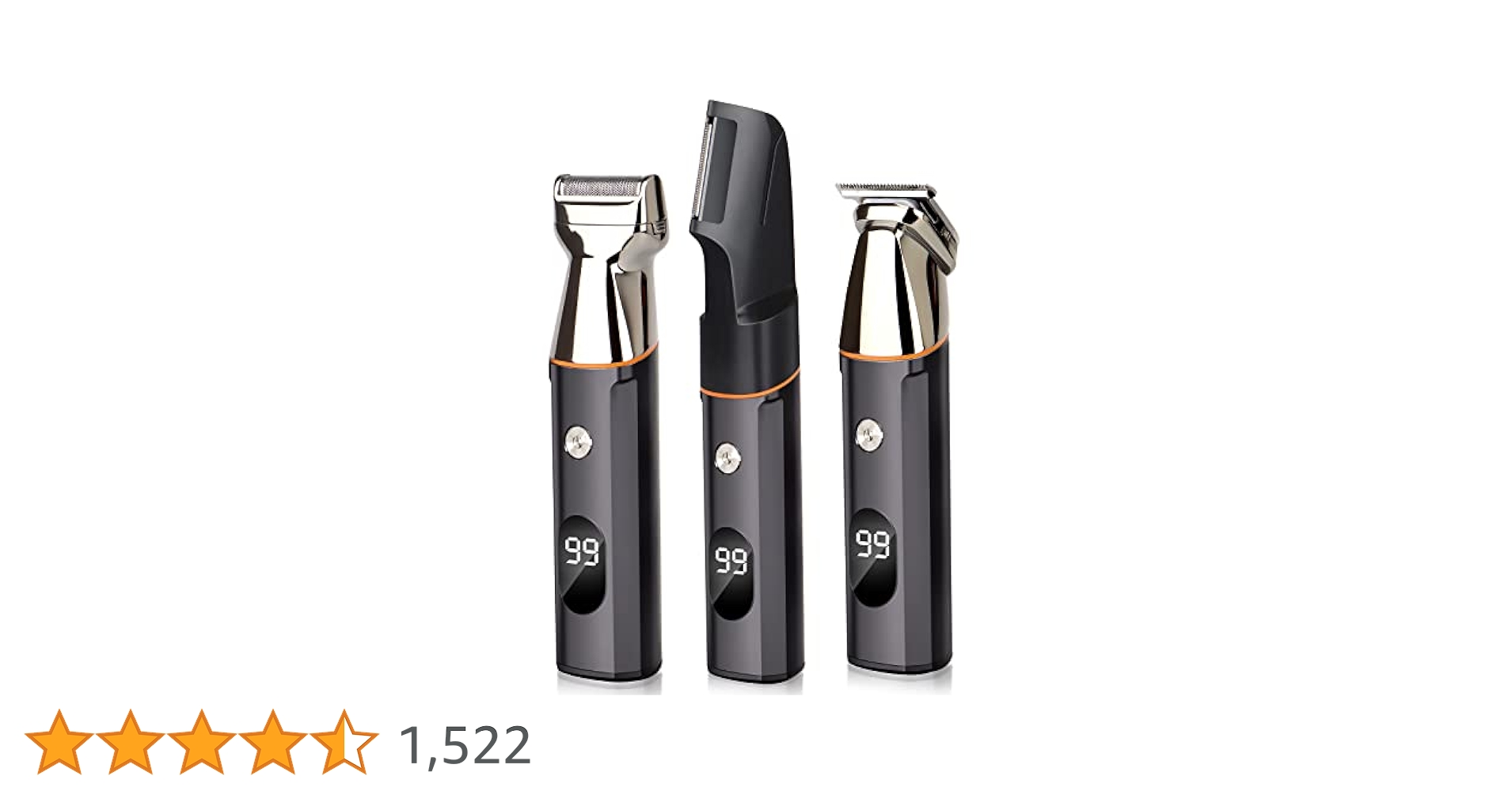 20段階長さ調整男性専用ボディシェーバー Amazon | Leazppy ボディシェーバー 【2025革新 0.1-12mm長さ