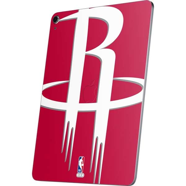 Skinit Decal Tablet Skin Compatible with iPad Air 11in (2024-2025) - Officially Licensed NBA Houston Rockets Large Logo Design