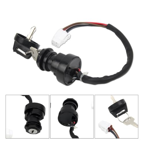 Kit de encendido para YFZ450 con interruptor de llave y conector de moto 6