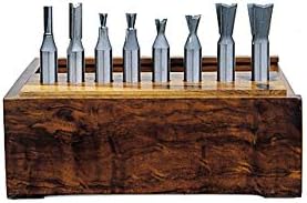 Amana Tool - AMS-408 8Piece Carbide Tipped Dovetail For Incra Jig & Jointech 1/2" Sha
