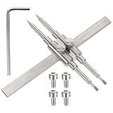IMIKEYA Objektivschlüssel Satz Verstellbar aus Edelstahl Kameraobjektiv Demontagewerkzeug für Professionelle Kamerareparatur Metallobjektivschlüssel Kompatibel mit Verschiedenen