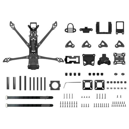 Châssis drone O3 O4 O4 PRO FPV kit cadre 4 pouces carbone
