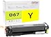 Produktbild Kompatibler Toner gelb als Ersatz für Canon 067 5099C002 | Hochleistung ca. 1250 Seiten | Passend für i-SENSYS LBP-631 Cw MF 651 Cw MF 655 Cdw