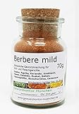 Berbere mild 70g im Glas Gewürzkontor München