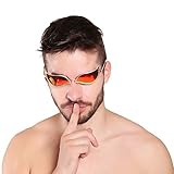SOWOIOM Piece Doflamingo Sunglasses Cell Frame Model 100% Anti UV