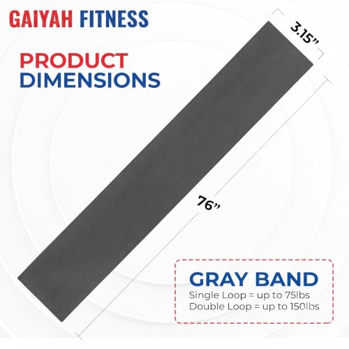 Image of Long Resistance Bands for Working Out Women, Fabric Resistance Band, Stretch Bands for Exercise Bands Resistance Bands Set for Physical Therapy, Elastic Bands for Exercise