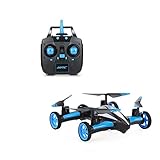 Rabing Flying Cars Quadcopter Car Remote Control Car & RC Quadcopter Remote Control Drone Flying Vehicles