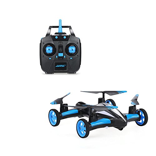 Rabing Flying Cars Quadcopter Car Remote Control Car & RC Quadcopter Remote Control Drone Flying Vehicles