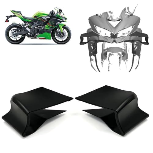 Protection d'aile moto Kawasaki ZX4R évite les rayures de carénage