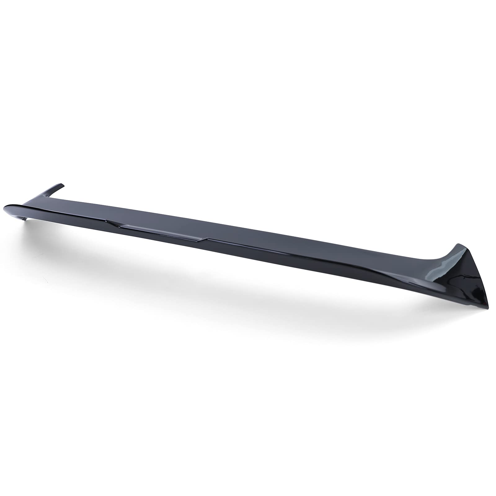 Heckspoiler Dachkantenspoiler Schwarz Glanz für VW Golf 7 R-Line Limousine 13-20