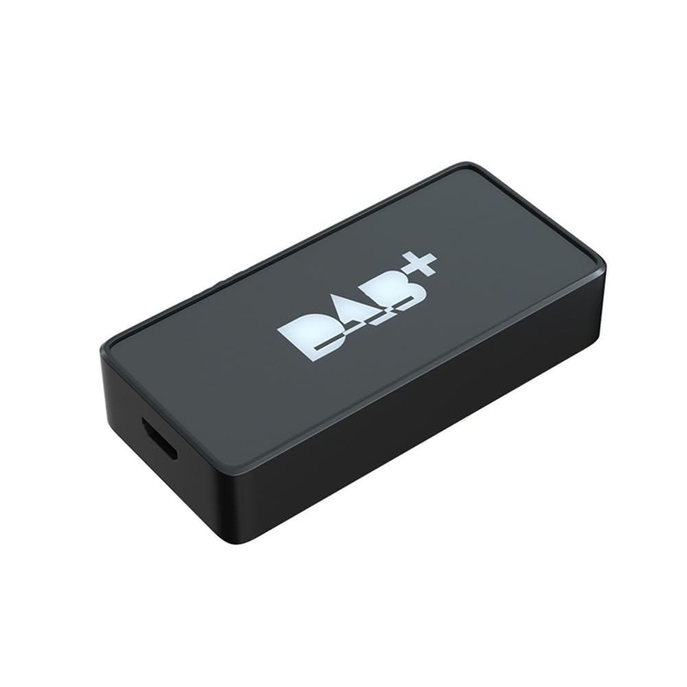 Radio Android con Señal Digital en tu Coche con este Receptor USB Portátil y Antena 7