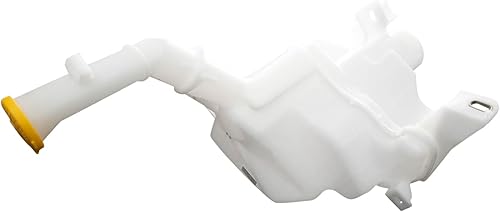 Vista 493 de TRQ Depósito de limpiaparabrisas compatible con Chevrolet Cruze 2016-2019 con luces antiniebla GM1288252 84036025 23365281PFM