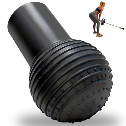 SerniaXin Landmine Attachment for Barbell 360 Rotation for Row Split Squat Press in Home Gym Natural Rubber 2 Olympic Bar Fit (1)
