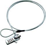 Adam Equipment Security Lock and Cable, For PW/PGW/PGL/HCB/CQT/TBB Balances