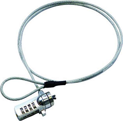 Adam Equipment Security Lock and Cable, For PW/PGW/PGL/HCB/CQT/TBB Balances