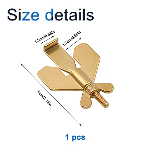 INCREWAY Portable Security Device, Stainless Steel Travel Lock Without Drilling, Anti-Theft for Home Hotel - Image 2