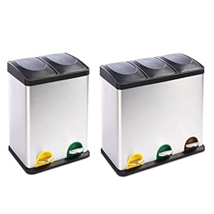 Floordirekt Brandon Mülltrennsystem 2/3 Kammern