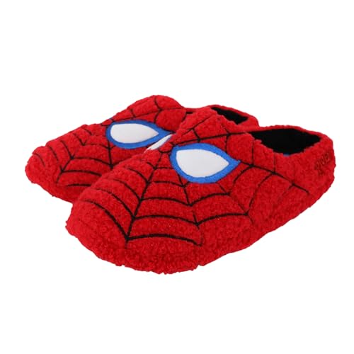 Ground Up Spiderman Mens Slippers Clog