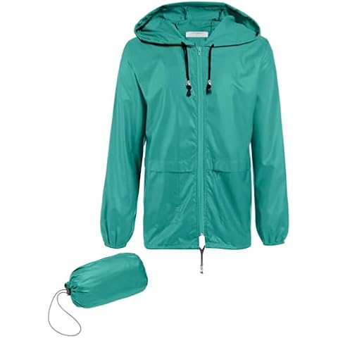 COOFANDY Waterproof Hunting Rain Jacket Cover